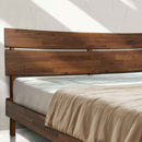 Acacia Aurora Deluxe Wood Platform Bed Frame for Ultimate Comfort and Style