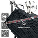 Tranquillo Universal Hammock with Medium Size Stands for Ultimate Relaxation - Ideal Universal Hammock Stands - Medium Size