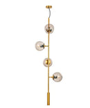GobekUsa Glass Pendant Lights: Modern Nordic Minimalist Hanging Lamp for Living Room, Bedroom, Restaurant