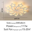 GobekUsa LED Chandelier: Modern Dimmable Indoor Lighting for Bedroom, Hall, Living Room