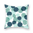 GobekUsa Green Geometric Pillowcase - Nordic Classic Design for Home Decor and Comfort