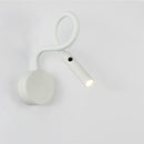 GobekUsa LED Wall Sconces: Modern 3W Night Light Fixtures for Study, Working, and Reading