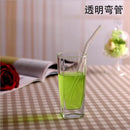 GobekUsa Glass Drinking Straw: Eco-Friendly & Colourful Bar Accessory