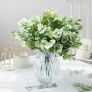 GobekUsa Eucalyptus Leaves Vase: Artificial Plants for Home, Christmas, Wedding, Garden, Floristics