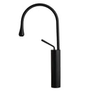 GobekUsa Black Gold Basin Faucet - Swivel Kitchen Sink Water Crane with Hot and Cold Handles