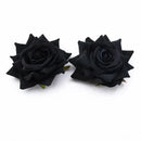GobekUsa 7cm Rose Heads: Wedding Décor, Scrapbooking, Headwear, Autumn Home Decoration