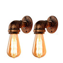 GobekUsa Bronze Industrial Water Pipe Wall Lamp