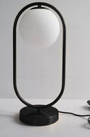 GobekUsa Glass Ball LED Desk Lamp Nordic Design for Bedroom Living Room Reading