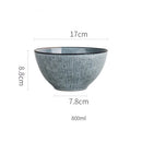 GobekUsa Japanese Style Ceramic Dinnerware Set