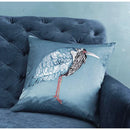 GobekUsa Bird Of Paradise Silk Throw Pillow Cover for Home & Hotel Décor