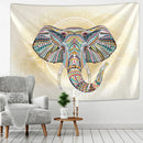 GobekUsa Animal Mandala Tapestry Wall Hanging Mat Beach Towel Blanket