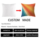 GobekUsa Geometric Stripe Patchwork Pillow Case | Home Decor Sofa Cushion Cover