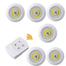 GobekUsa LED Under Cabinet Light with Remote Control Dimming