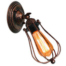 GobekUsa Industrial Wall Lamp | American Indoor Sconce | Home Decor Light Fixture