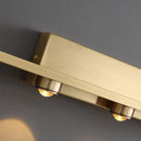 GobekUsa Iron Art Mirror Front Wall Sconce