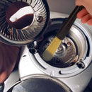 GobekUsa Espresso Machine Cleaner Brush - Dual Purpose Coffee Grinder Cleaning Tool