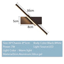 GobekUsa Adjustable LED Wall Sconce Modern Bedroom Lamp