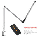 GobekUsa Clip LED Desk Lamp with Touch Dimmer for Office and Reading