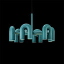 GobekUsa Cirkus LED Metal Chandelier for Kitchen Dining Living Room Bedroom Art Decor