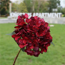 GobekUsa Artificial Hydrangea Wedding Flowers Wall Home Decoration Indoor Bonsai Bouquet Background