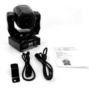 GobekUsa 75W LED Spot Moving Head DJ Beam Light with Gobo & Color Wheel