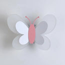 GobekUsa Butterfly Girl Room Lamp Creative Cartoon Children Energy-Saving Bedside Lamp