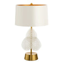 GobekUsa Crystal Table Lamp: Nordic Light Luxury Design for Bedroom Bedside