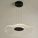 GobekUsa Lotus Leaf Pendant Lights: Modern Nordic Chandeliers for Living Room & Bedroom