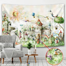 GobekUsa 3D Printed Mandala Wall Hanging Tapestry for Home Decor