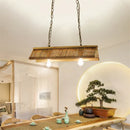 GobekUsa Bamboo Pendant Chandelier: Chinese Classic for Kitchen, Cafe, Bar, Inn, Restaurant Lighting