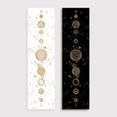 GobekUsa Lunar Eclipse Moon Phase Tapestries Psychedelic Wall Hanging