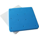 GobekUsa 12-Hole Cake Shaping Mat for DIY Dessert Decoration & Sugar Flowers