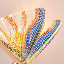 GobekUsa Butterfly LED Floor Lamp Indoor Living Room Acrylic Standing Lighting Home Bedroom Art