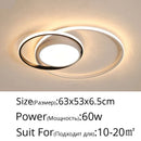 GobekUsa LED Chandelier: Modern Dimmable Light for Living Room, Kitchen, and Aisle