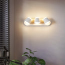 GobekUsa Adjustable LED Wall Lamp Bedside Sconce Modern Hotel Wall Lights