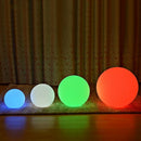 GobekUsa Glowing Ball LED Floor Lamp with Remote Control for Bedroom and Living Room