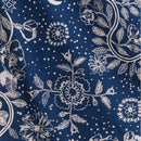 GobekUsa Celestial Floral Moon Phase Tapestry: Hippie Boho Room Decor & Wall Art