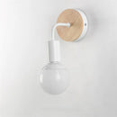 GobekUsa Iron Art Wall Light: Modern & Simple Fixture for Bedroom, Living Room, Stairway - E27