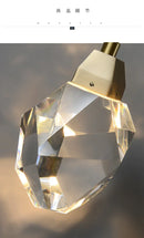 GobekUsa Crystal Wall Sconce: Elegant LED Lighting for Living Room, Bedroom, or Corridor