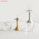GobekUsa LED Wine Glass Pendant Lights for Restaurant, Bar, and Dining Room