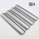 GobekUsa Wave Bread Pan for Baking French Baguettes - 4 Groove Non-Stick Cake Tray