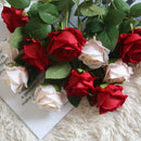 GobekUsa Dried Roses Artificial Flowers for Home Decor and Weddings