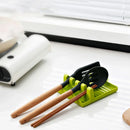 GobekUsa Kitchen Utensil Stand Pot Lid Holder Spatula Organizer Spoon Rest