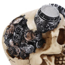 GobekUsa Animal Skull Head Punk Mechanical Desktop Decoration for Bar Atmosphere