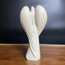 GobekUsa Angel Wing Girl Resin Statue for Home Decor
