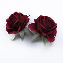 GobekUsa 6CM Roses Head DIY Wedding Decor Flowers Home Decor Artificial Flowers