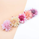 GobekUsa 100pcs Silk Gerbera Flowers for Christmas, Wedding, DIY, Scrapbooking, Gifts
