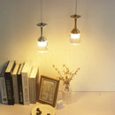 GobekUsa LED Wine Glass Pendant Lights for Restaurant, Bar, and Dining Room