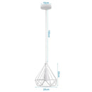 GobekUsa Industrial Pendant Lights: Modern LED Hanging Lamps for Home Living Room Kitchen Decor