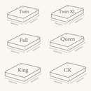 Gel Memory Foam Mattress — Cooling, Breathable & Soft Support by EnvelorHome
